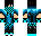 flame blue boy