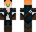 Fox Warrior | Minecraft Skin