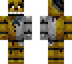 golden freddy little bit grey scaled