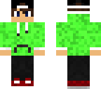 green hoodie boy
