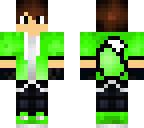green wolf boy edit