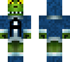grinch blue ace