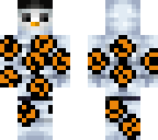 halloween snowmanaut