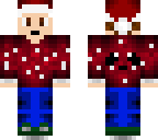 itzpipin christmas skin