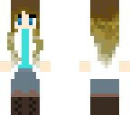 jelly bean girl's official skin