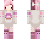 kawaii donut girl for myself