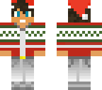 kerst skin