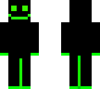 light green guy