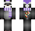 light purple xmas bear