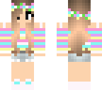 little carly in pastel