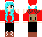 me christmas skin