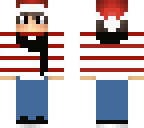 my brothers christmas skin