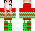 my christmas skin edit