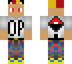 my friend's brother's skin