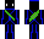 neon greenbag