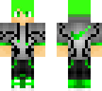 nike green hair