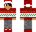 one eyed santa