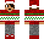 one eyed santa