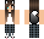 pajama wolf girl edit of the eyes