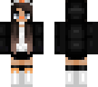 penguin girl