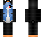 pinguin girl
