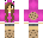 pinkie cookie