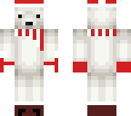 polar bear chrismas edition