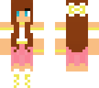 pretty pink n gold dress