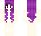 pretty purple haired skin base