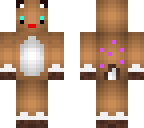 purpel raindeer