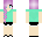 purple braid