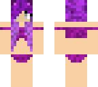 purple girl bikini