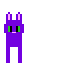 purple kitty cat