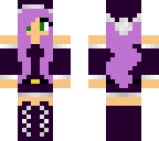 purple santa