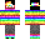 rainbow boy