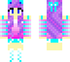 rainbow cat girl