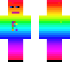 rainbow man