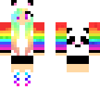 rainbow panda edit