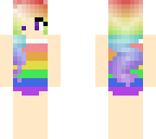 rainbow swim