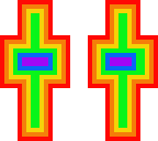 rainbow tripy