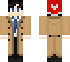 raz's christmas skin