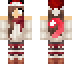 red christmas kitty edit