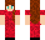 red dress