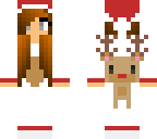 reindeer girl