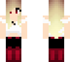 rose cat girl