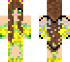 same skin only with christmas dress