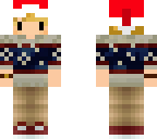santa chibi