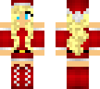 santa girl