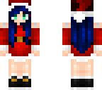 santa girl