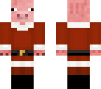santa pig